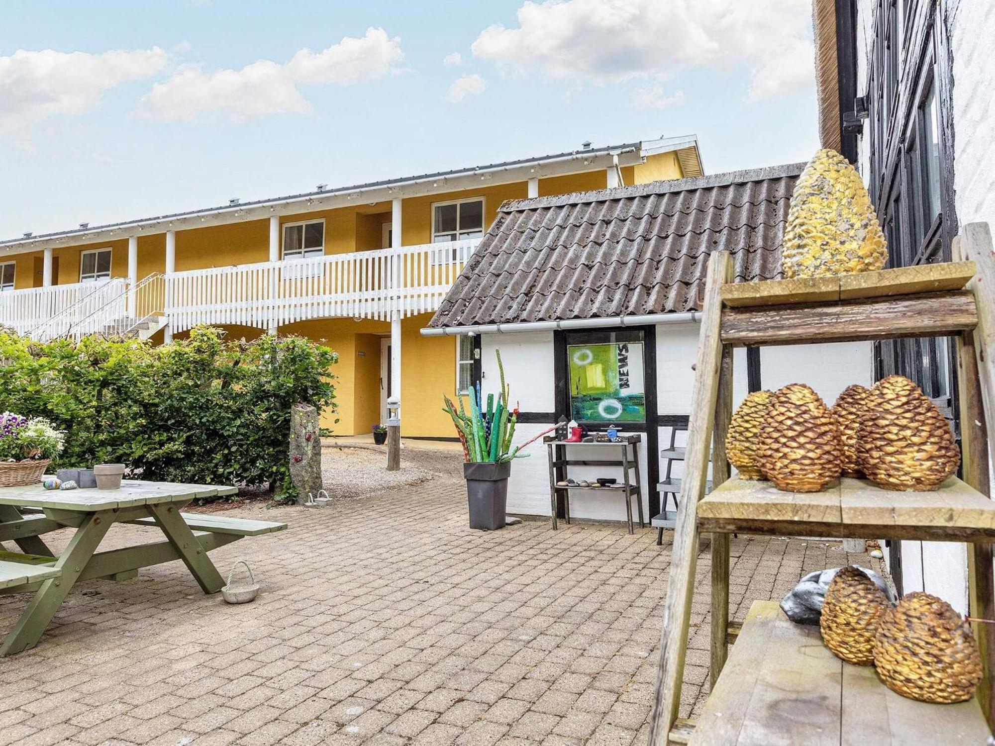 6 Person Holiday Home On A Holiday Park In ハンストホルム エクステリア 写真