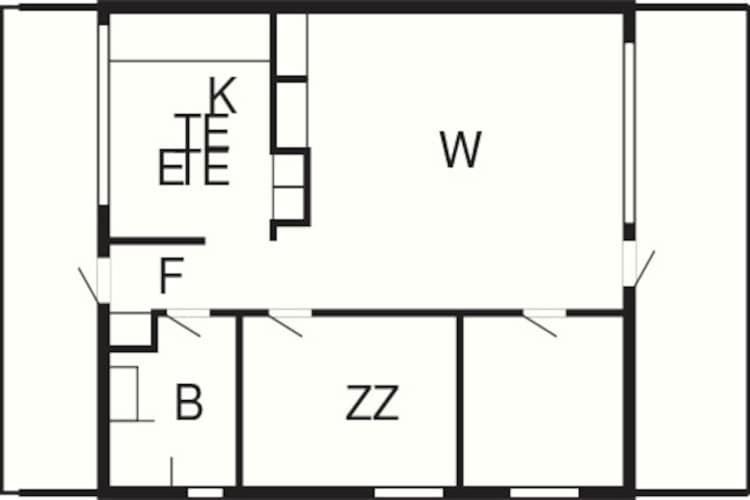 6 Person Holiday Home On A Holiday Park In ハンストホルム エクステリア 写真