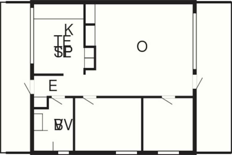 6 Person Holiday Home On A Holiday Park In ハンストホルム エクステリア 写真